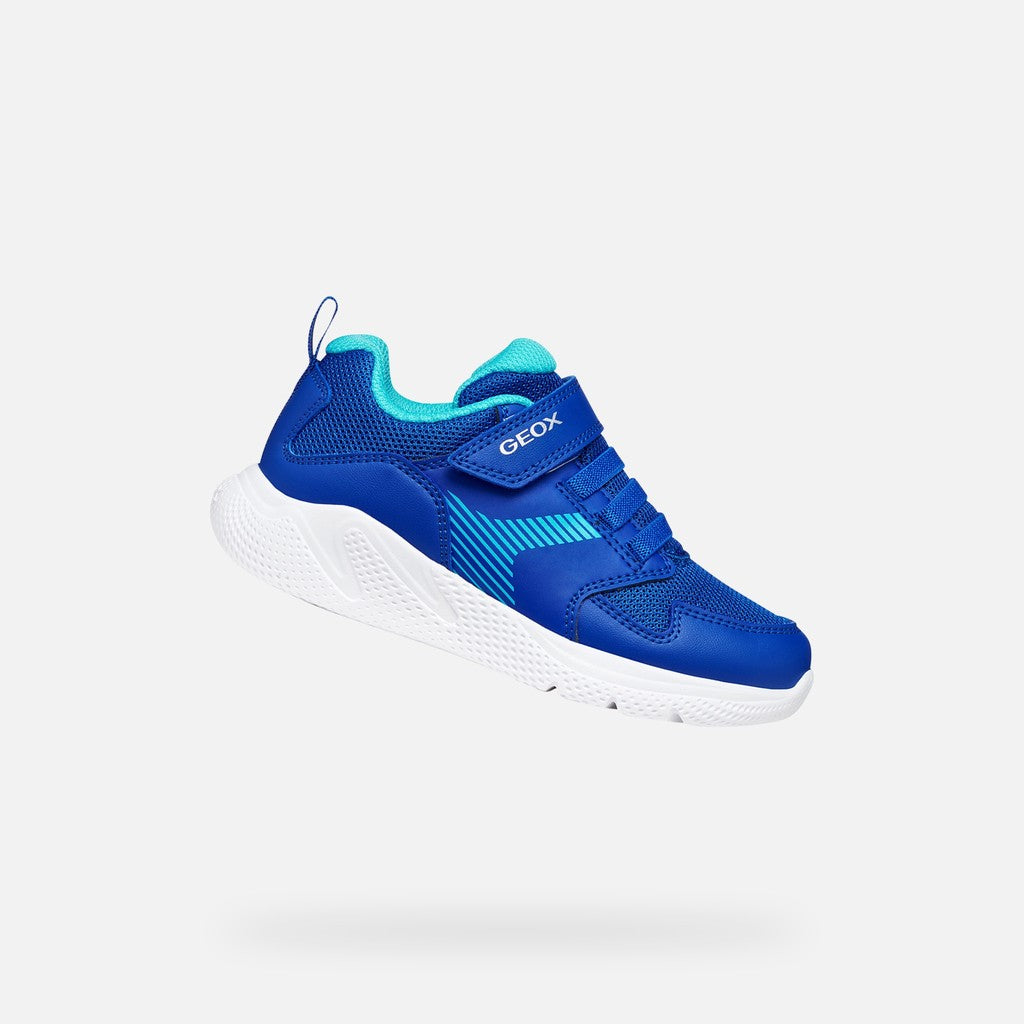 Geox pantofi baieti sport Sprintye Junior 29-36 Royal/Light Blue