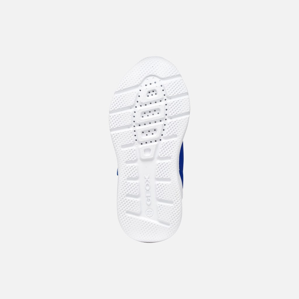Geox pantofi baieti sport Sprintye Junior 29-36 Royal/Light Blue