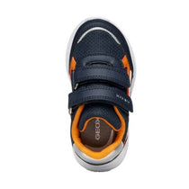 Geox pantofi baieti sport Sprintye 20-26 Navy/Orange