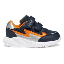 Geox pantofi baieti sport Sprintye 20-26 Navy/Orange