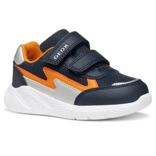Geox pantofi baieti sport Sprintye 20-26 Navy/Orange Fő kép