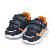 Geox pantofi baieti sport Sprintye 20-26 Navy/Orange