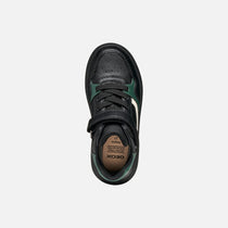 Geox pantofi baieti Theleven 28-35 Black/Green
