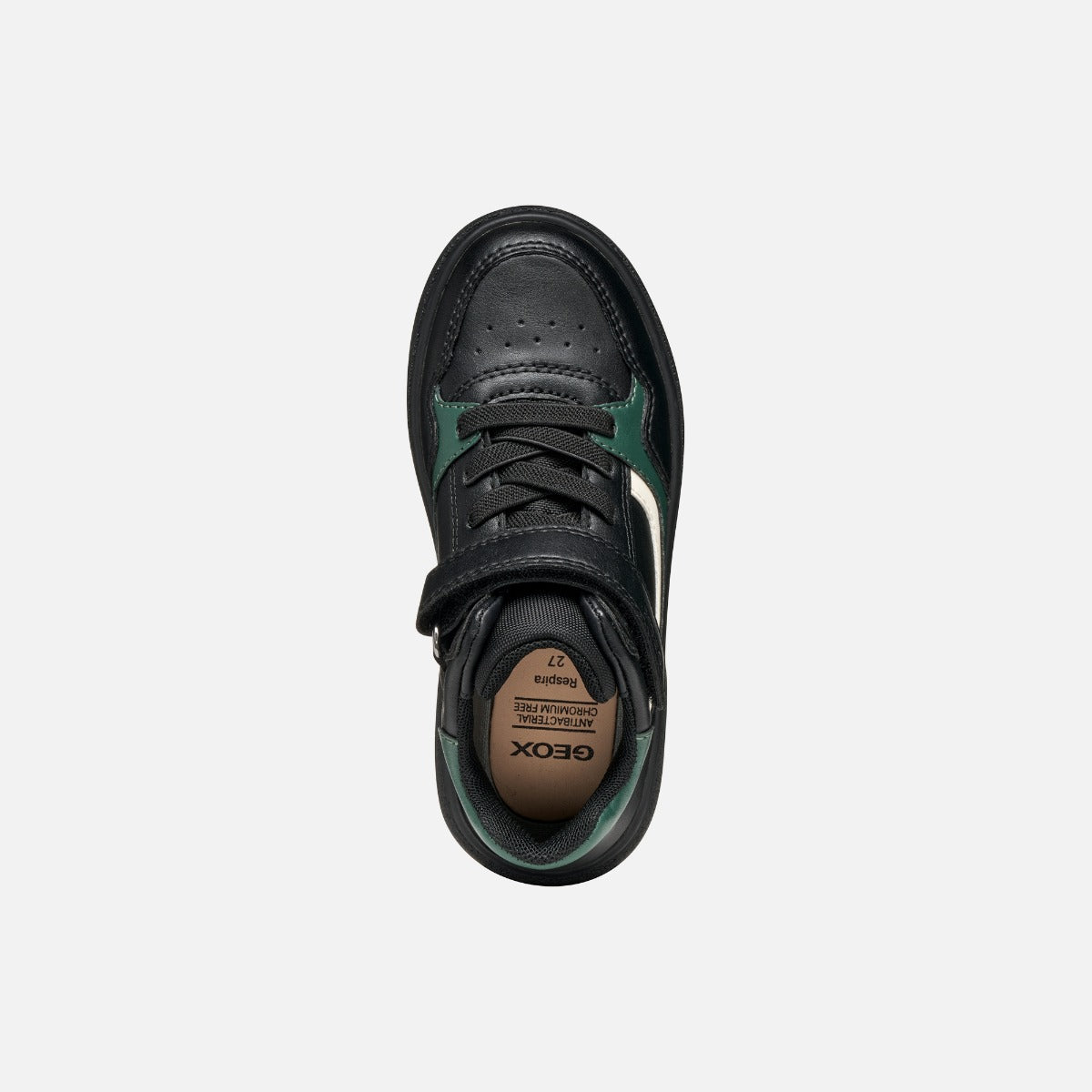 Geox pantofi baieti Theleven 28-35 Black/Green
