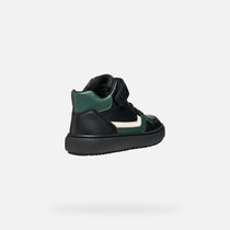 Geox pantofi baieti Theleven 28-35 Black/Green