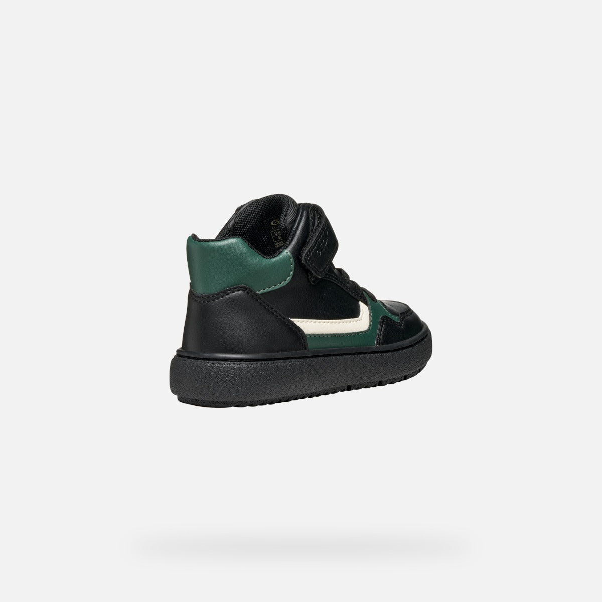 Geox pantofi baieti Theleven 28-35 Black/Green