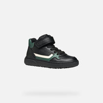 Geox pantofi baieti Theleven 28-35 Black/Green