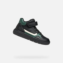 Geox pantofi baieti Theleven 28-35 Black/Green