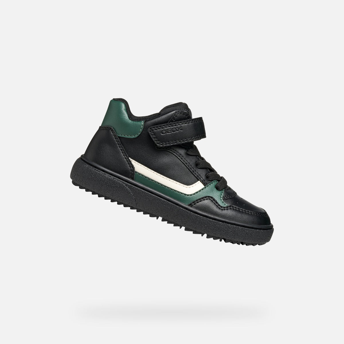 Geox pantofi baieti Theleven 28-35 Black/Green