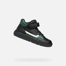 Geox pantofi baieti Theleven 28-35 Black/Green