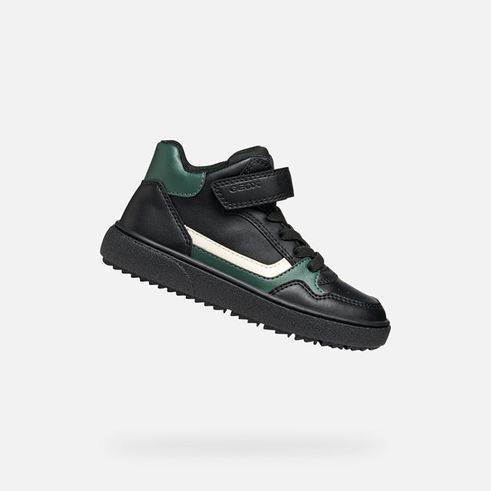 Geox pantofi baieti Theleven 28-35 Black/Green