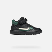 Geox pantofi baieti Theleven 28-35 Black/Green