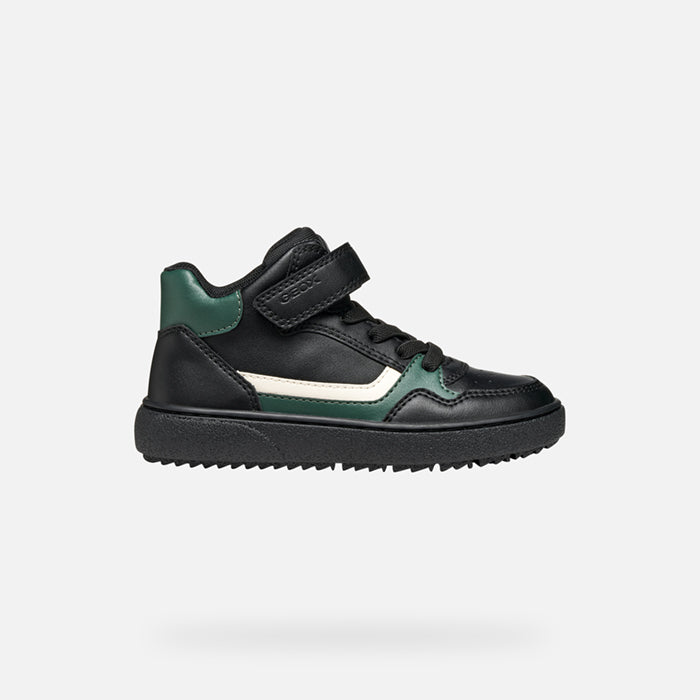 Geox pantofi baieti Theleven 28-35 Black/Green