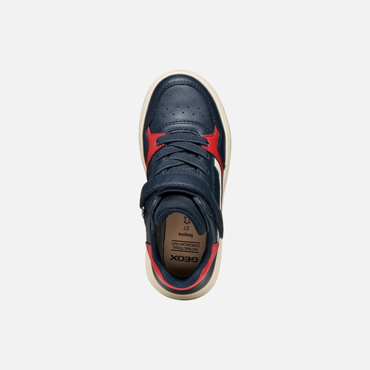Geox pantofi baieti Theleven 36-37 Navy/Red