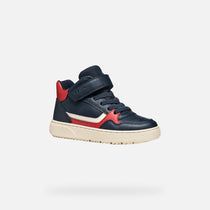 Geox pantofi baieti Theleven 36-37 Navy/Red
