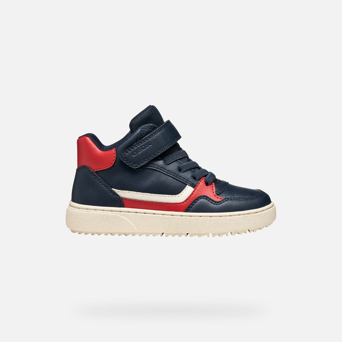 Geox pantofi baieti Theleven 36-37 Navy/Red
