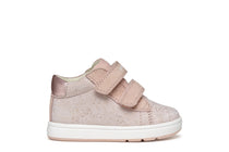 Geox pantofi fete 18-26 Light Rose cu sclipici