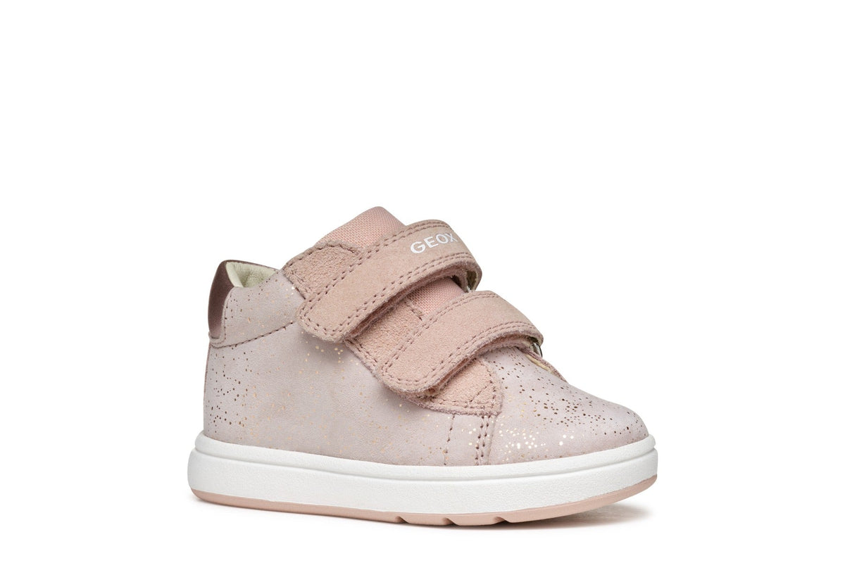Geox pantofi fete 18-26 Light Rose cu sclipici Imagine principală a produsului