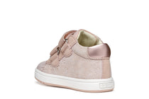 Geox pantofi fete 18-26 Light Rose cu sclipici