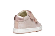 Geox pantofi fete 18-26 Light Rose cu sclipici