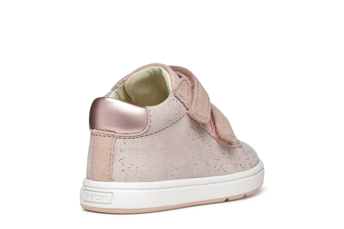 Geox pantofi fete 18-26 Light Rose cu sclipici