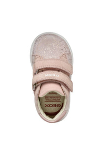 Geox pantofi fete 18-26 Light Rose cu sclipici