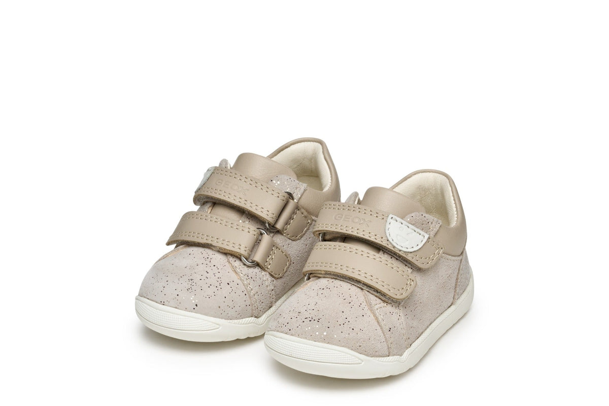 Geox pantofi fete 18-26 Macchia Beige Imagine principală a produsului