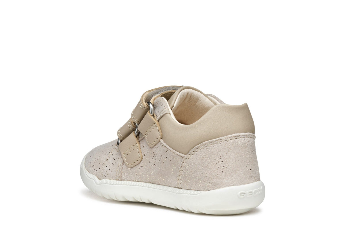 Geox pantofi fete 18-26 Macchia Beige