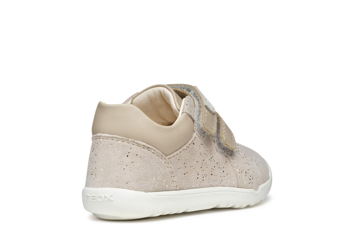 Geox pantofi fete 18-26 Macchia Beige