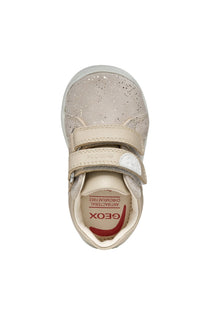 Geox pantofi fete 18-26 Macchia Beige