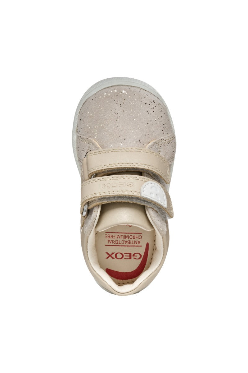 Geox pantofi fete 18-26 Macchia Beige