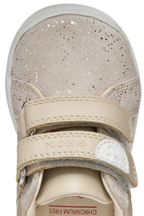 Geox pantofi fete 18-26 Macchia Beige