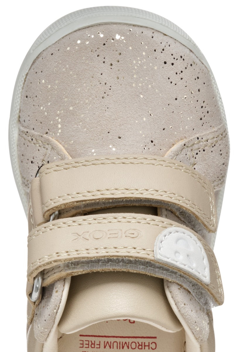 Geox pantofi fete 18-26 Macchia Beige