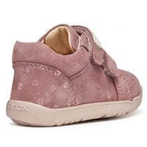 Geox pantofi fete 18-26 Macchia Rose cu inimioare