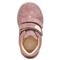 Geox pantofi fete 18-26 Macchia Rose cu inimioare