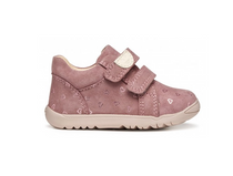 Geox pantofi fete 18-26 Macchia Rose cu inimioare