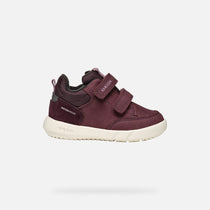 Geox pantofi fete 24-27 Burgundy/Rose