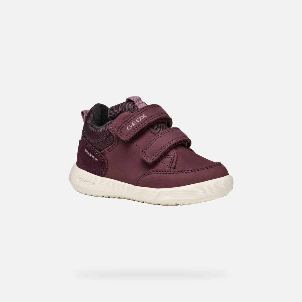 Geox pantofi fete 24-27 Burgundy/Rose