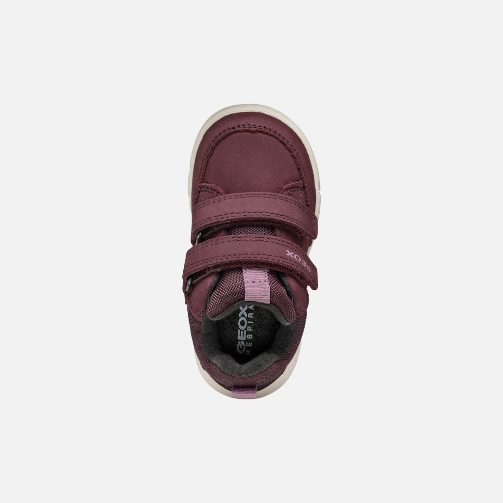 Geox pantofi fete 24-27 Burgundy/Rose