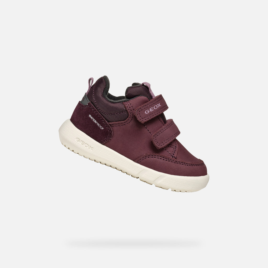 Geox pantofi fete 24-27 Burgundy/Rose