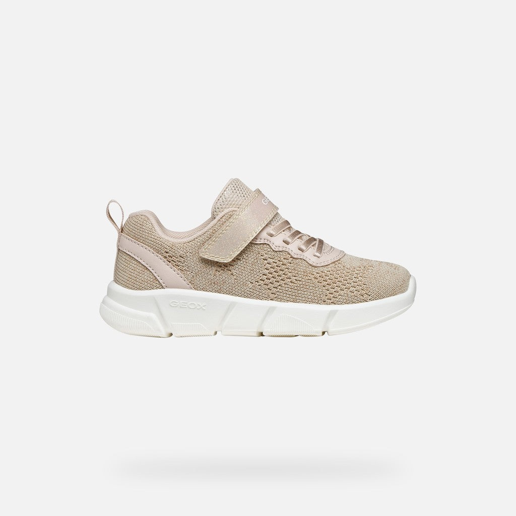 Geox pantofi fete Aril 26-34  Light beige Imagine secundară a produsului