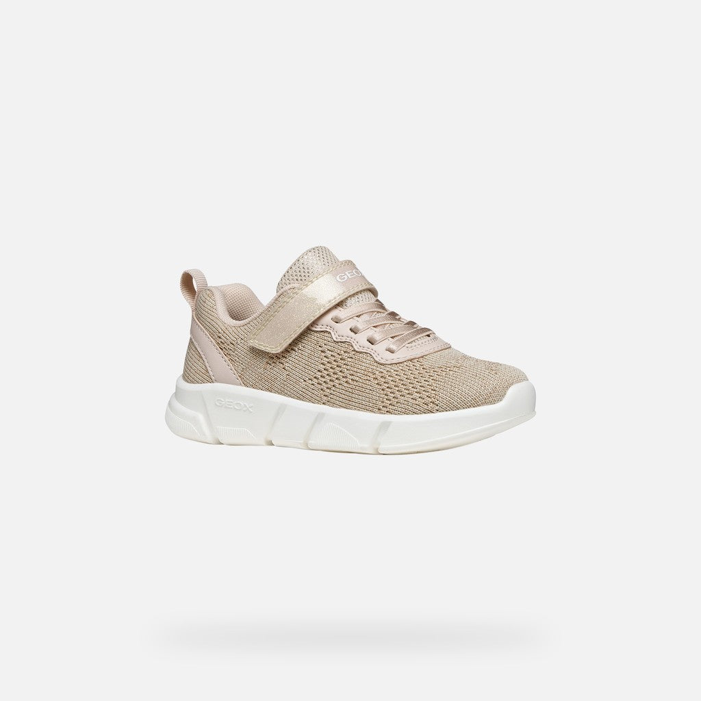 Geox pantofi fete Aril 26-34  Light beige
