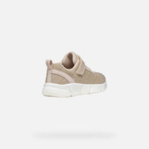 Geox pantofi fete Aril 26-34  Light beige