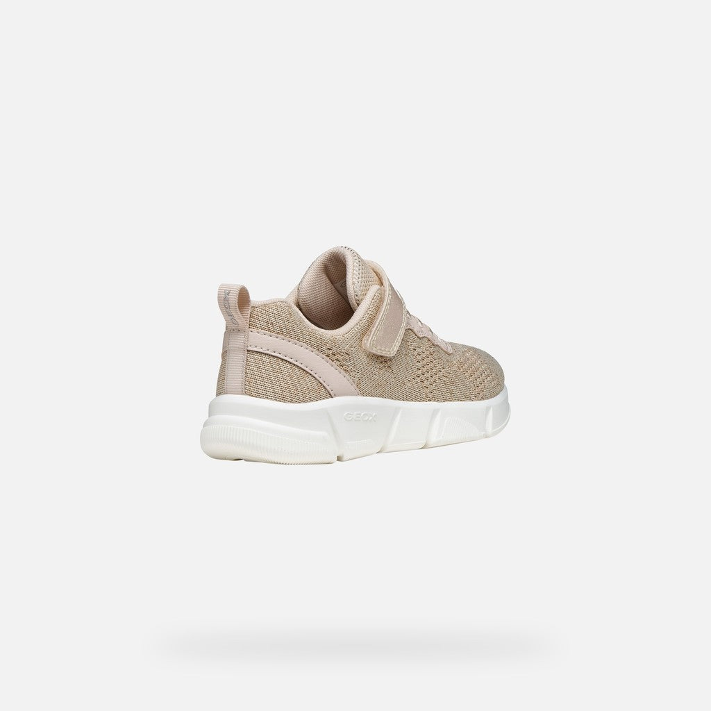 Geox pantofi fete Aril 26-34  Light beige