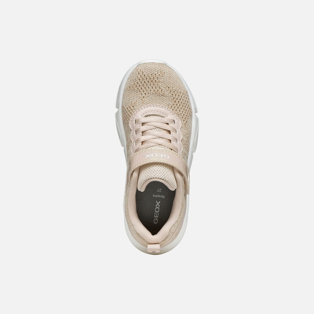 Geox pantofi fete Aril 26-34  Light beige