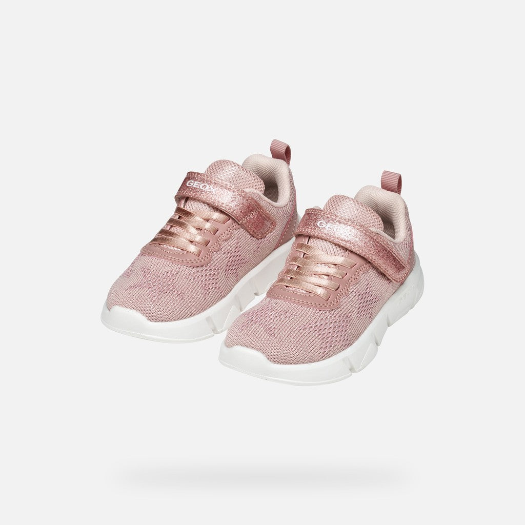Geox pantofi fete Aril 26-34  Light rose