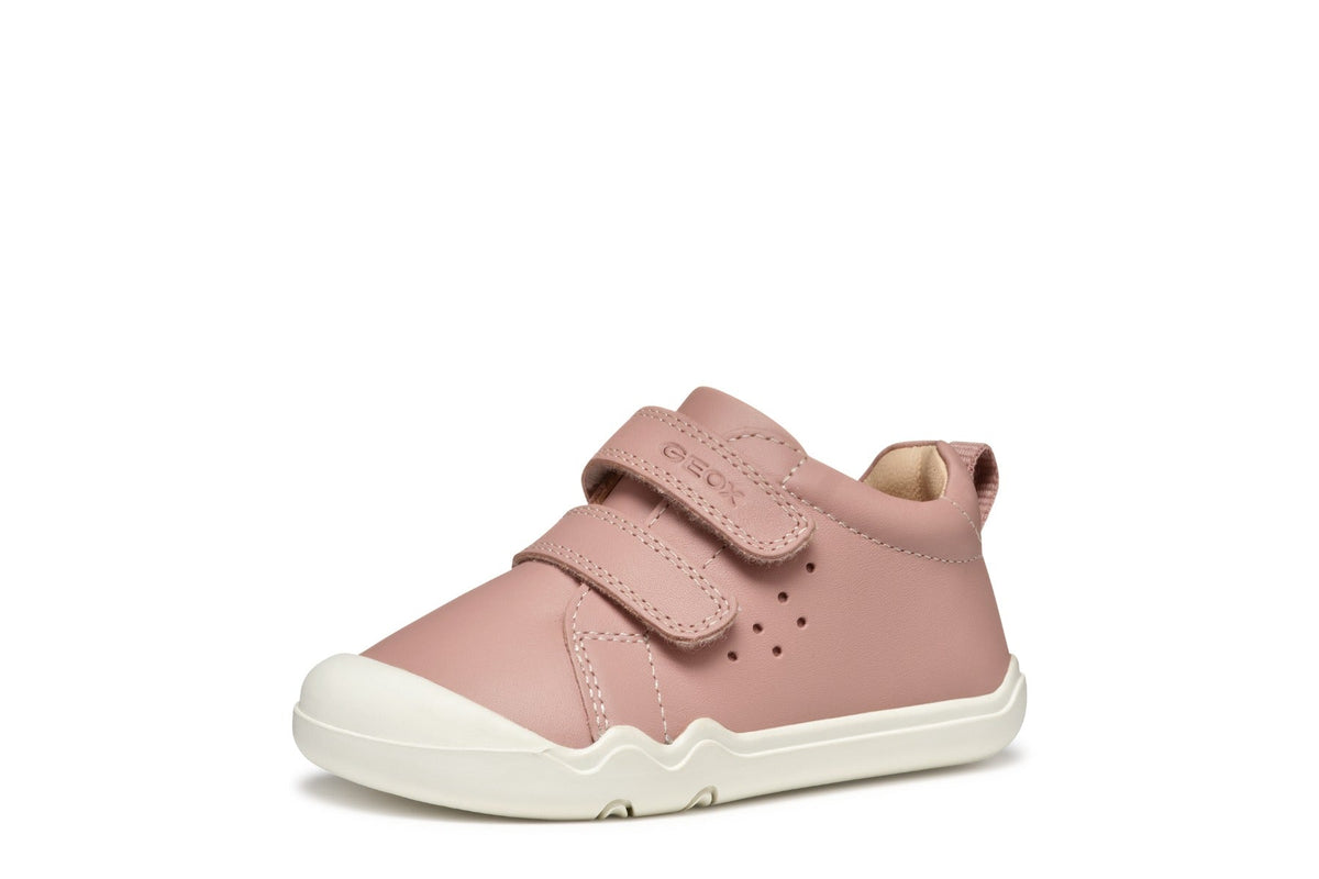 Geox pantofi fete BAREFEEL 20-25 Steppieup Rose