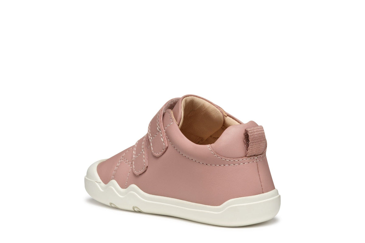 Geox pantofi fete BAREFEEL 20-25 Steppieup Rose