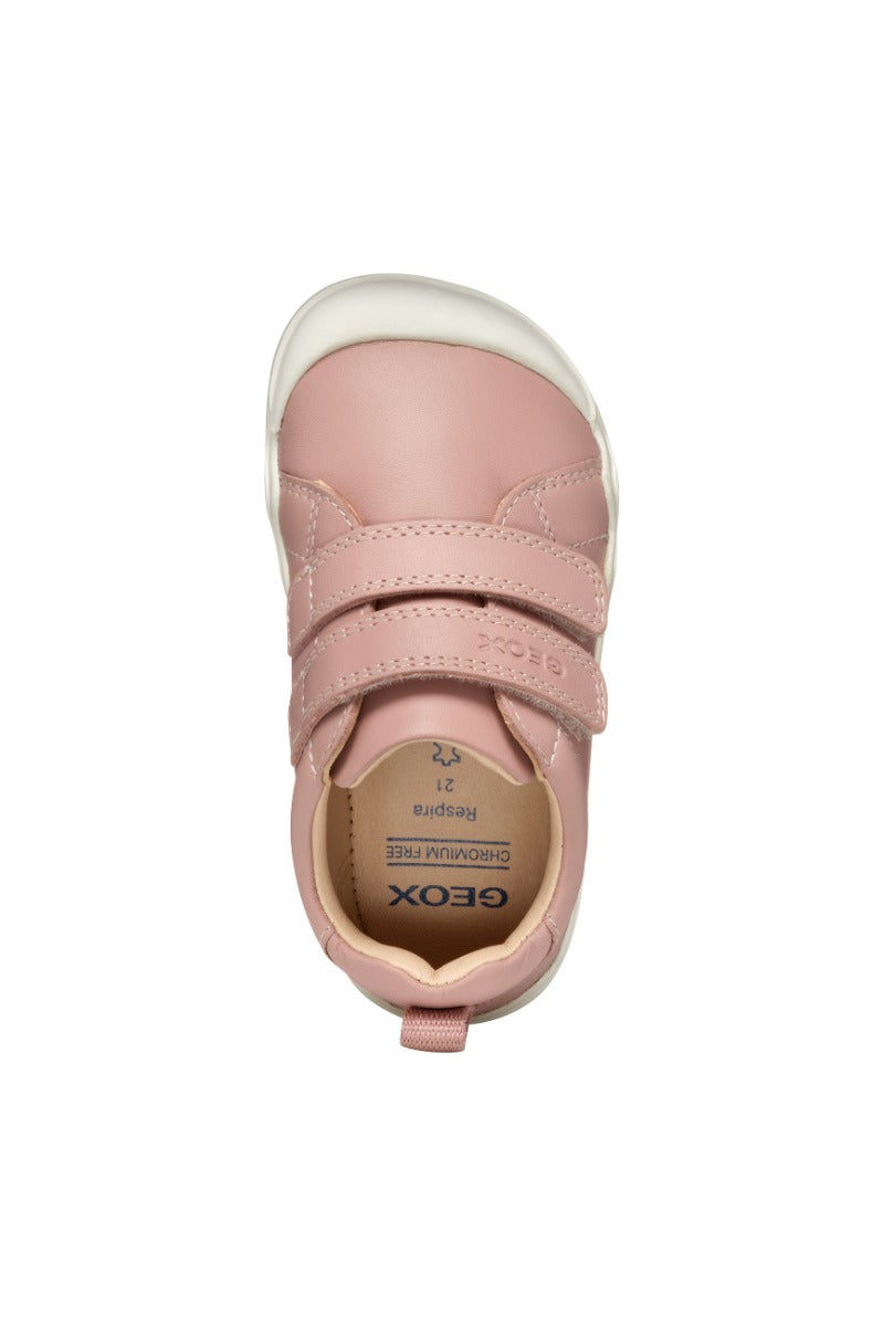 Geox pantofi fete BAREFEEL 20-25 Steppieup Rose