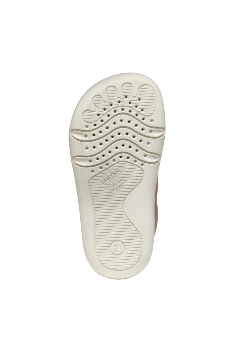 Geox pantofi fete BAREFEEL 20-25 Steppieup Rose
